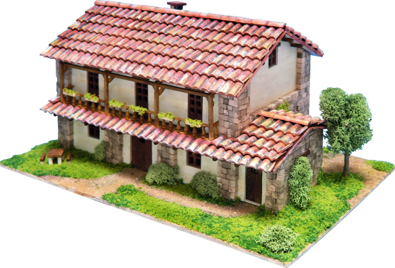 Domus - 83/40602 - Modélisme - Maquette Maison Rocafort Domus Kits Domus - 83/40602 - Modélisme - Maquette Maison Rocafort Domus Kits